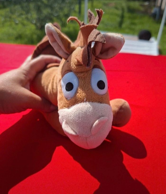 Peluche pile poile disneyland paris toy story - photo numéro 5