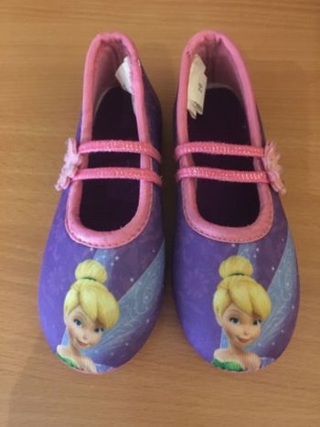 Chausson ma fée clochette