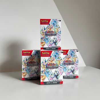 Pokémon : Bundle EV8.5 - Évolutions Prismatiques
