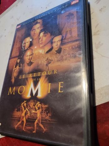 Le retour de la momie