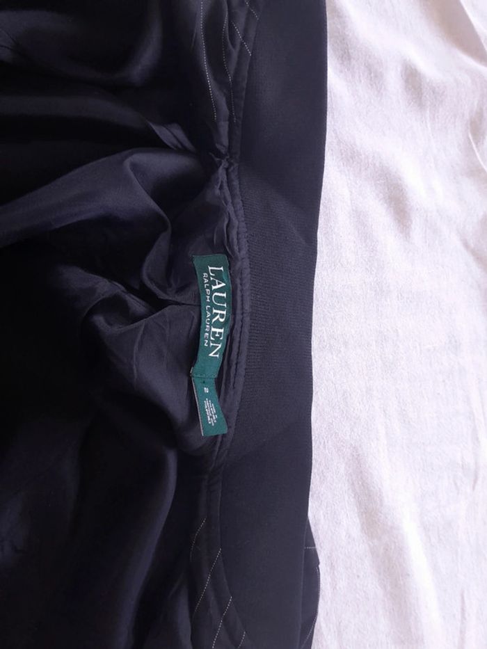 Petit blouson veste  effet tailleur Lauren Ralph Lauren - photo numéro 12