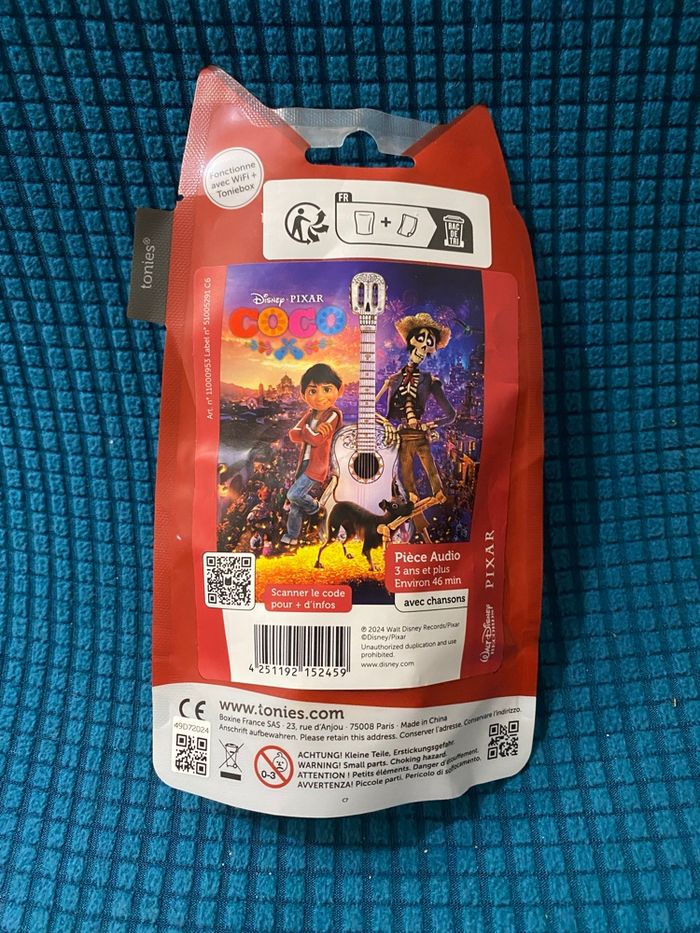 Figurine Tonie coco Disney - photo numéro 2