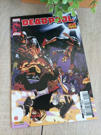 Comics Marvel Deadpool numéro 5 panini comics