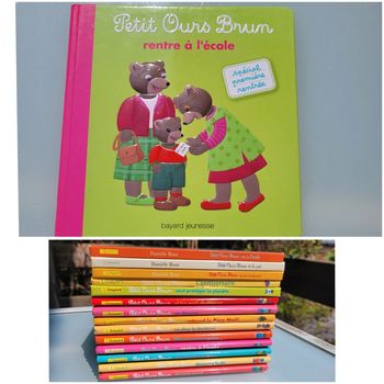 Petit Ours Brun rentre à l'école 🎒bayard jeunesse