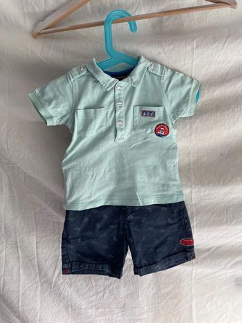 Ensemble 18 mois sergent major