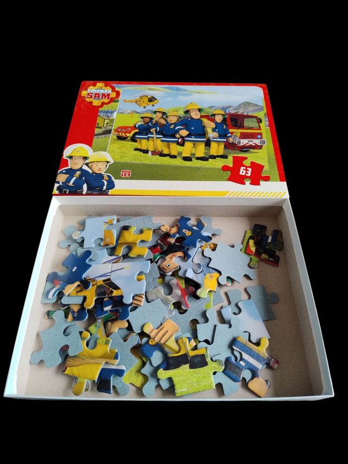 Puzzle sam le pompier - photo numéro 2