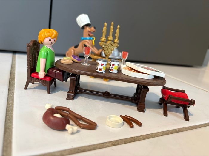 Dîner Scooby Doo Playmobil - photo numéro 4