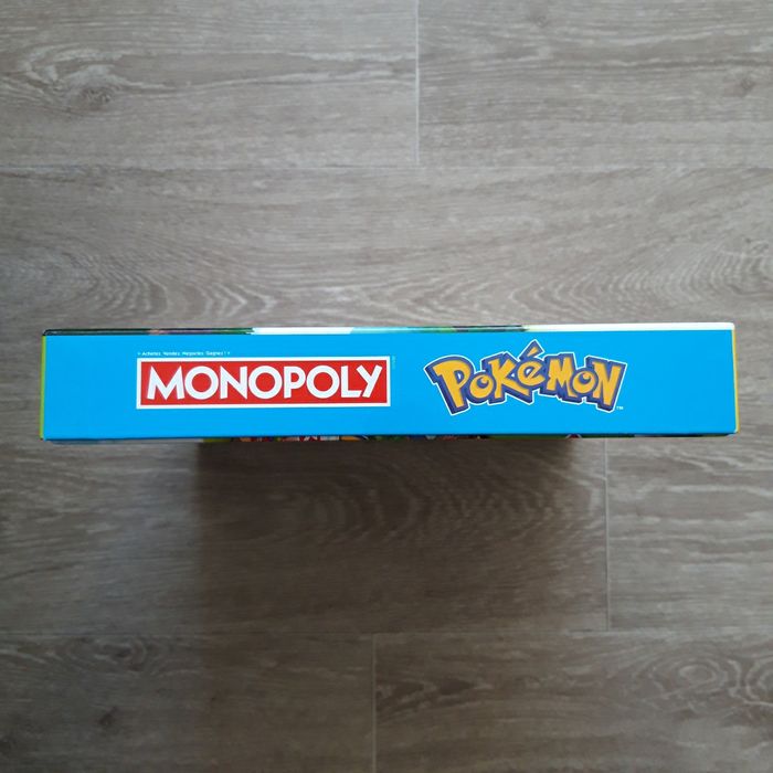 Jeu de société Monopoly Pokémon NEUF - photo numéro 3