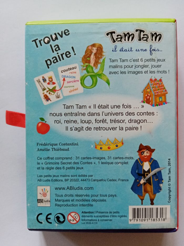 Tam tam "il était une fois...." - photo numéro 2