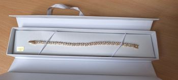 Bracelet plaqué or
