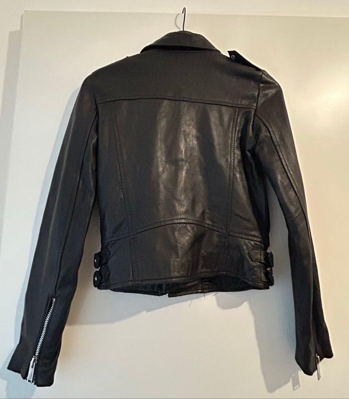 Veste en cuir - photo numéro 3