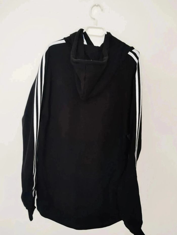 Sweat à Capuche Hoodies Homme Adidas – Taille L - photo numéro 4