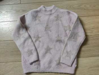 Pull fluffy Okaïdi taille 8 ans