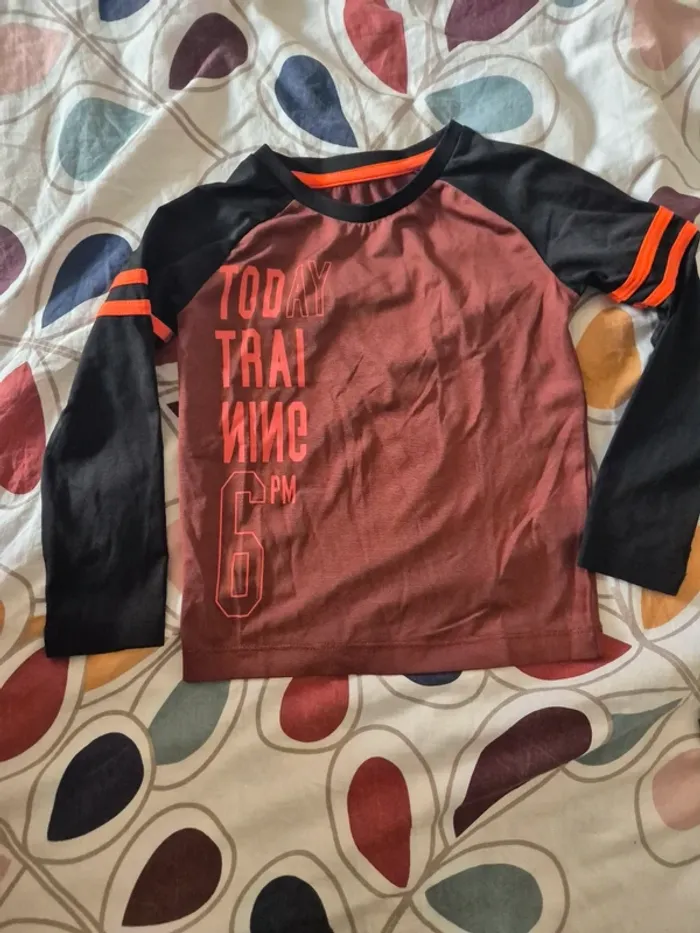 Lot 10 tee shirt manches longues - photo numéro 11