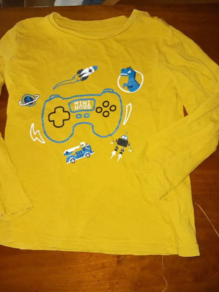 Tee-shirt 4 ans gémo