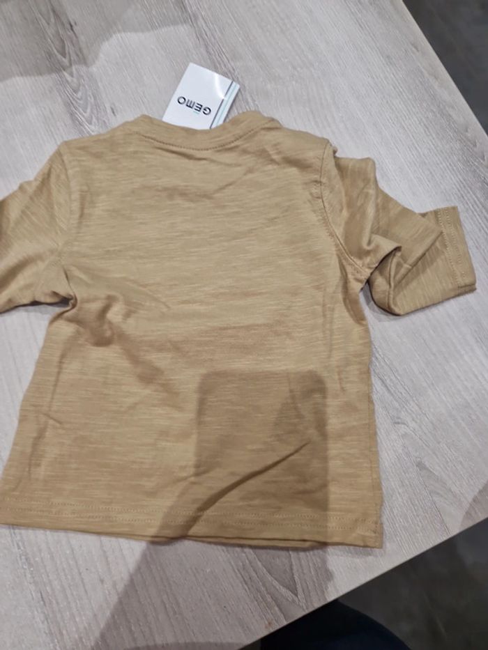 Tee-shirt manche longue - photo numéro 4