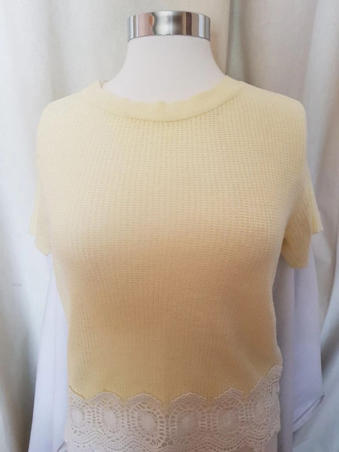 Haut 100% acrylique - photo numéro 2
