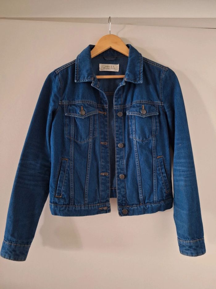 Veste en jean