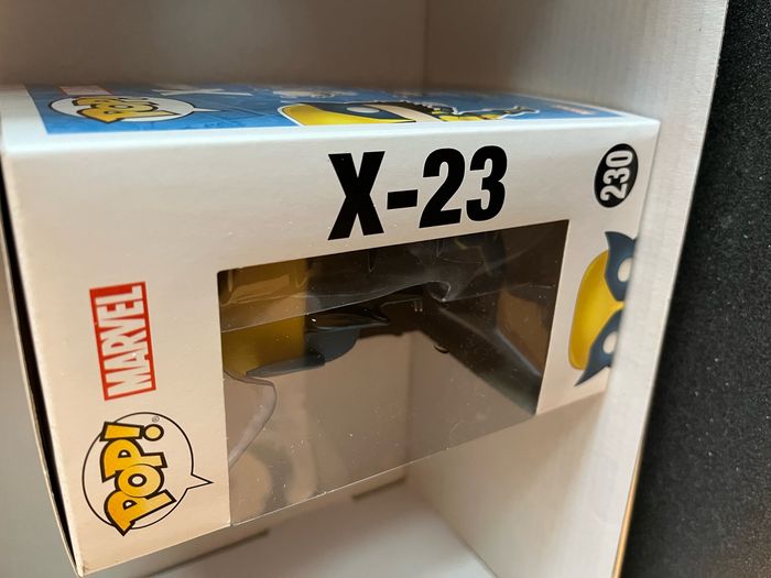 Figurine Funko Pop X23 - photo numéro 4