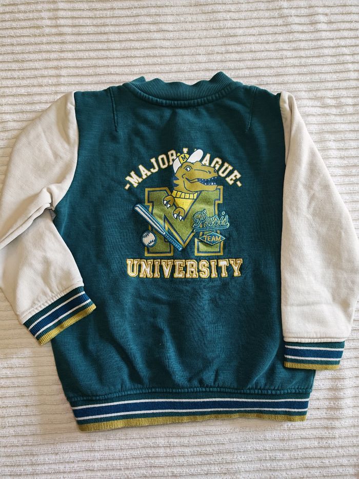 Gilet sergent major 4 ans - photo numéro 5