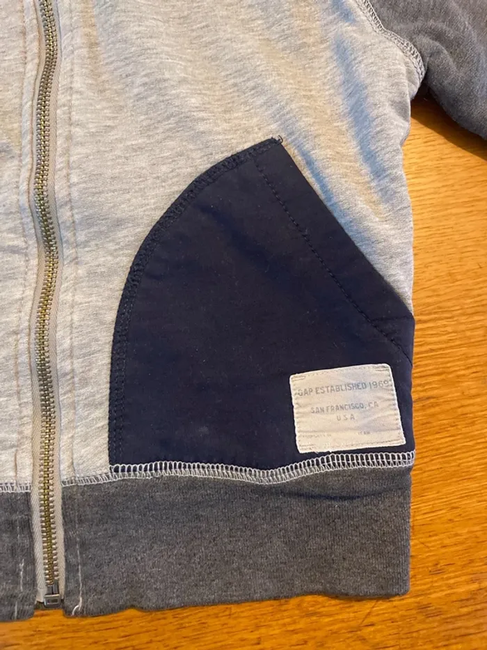 Sweat-shirt doublé polaire gap - photo numéro 2