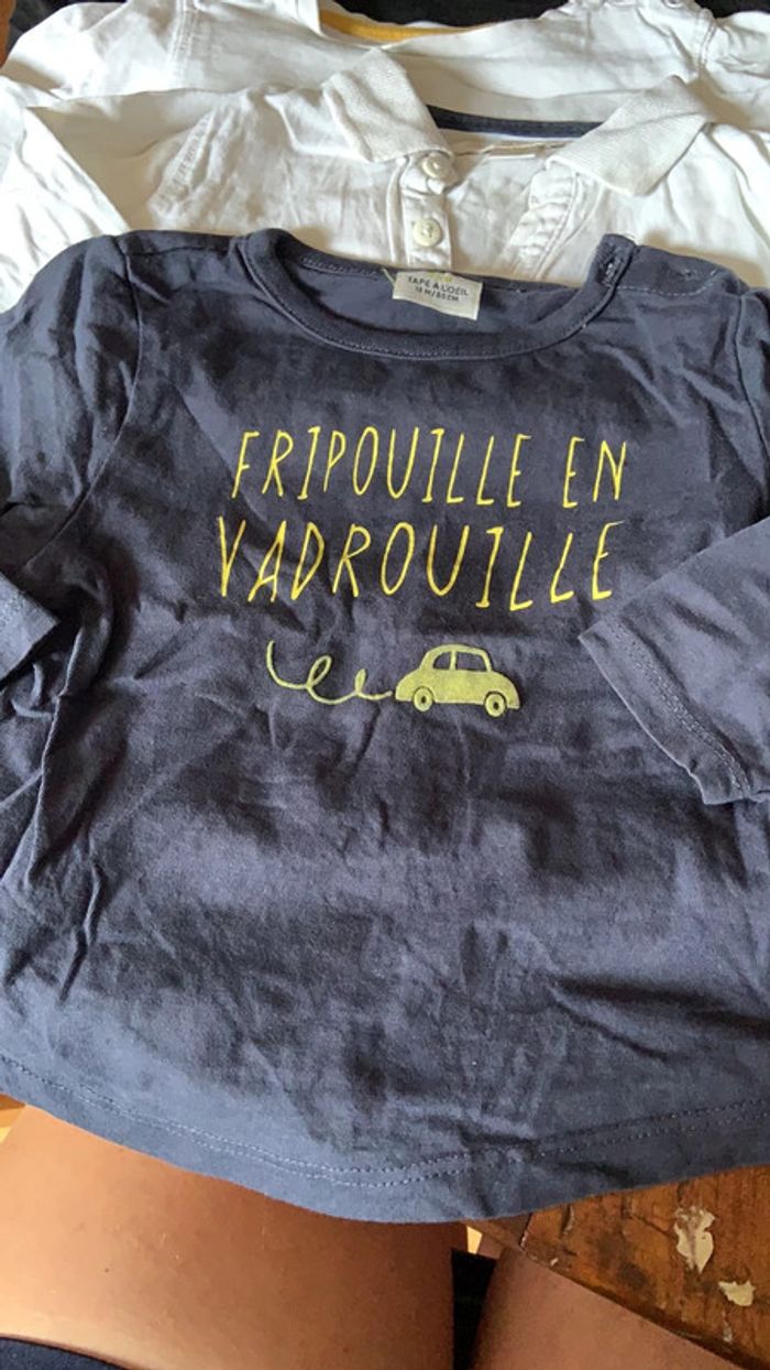 5 t shirt manche longue - photo numéro 2