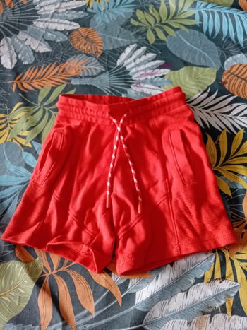 Short orange Kiabi