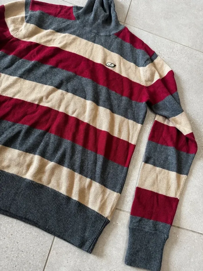 Pull à col roulé 55dsl, très bon état, taille L - photo numéro 2