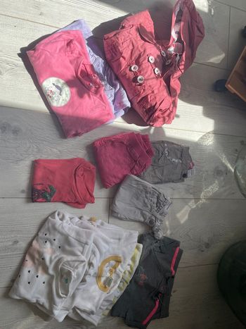 Très joli lot hiver fille 9 mois