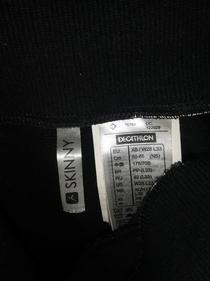 Bas de jogging skinny xs - photo numéro 2