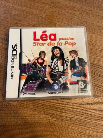 Jeu Nintendo DS Léa passion Star de la Pop