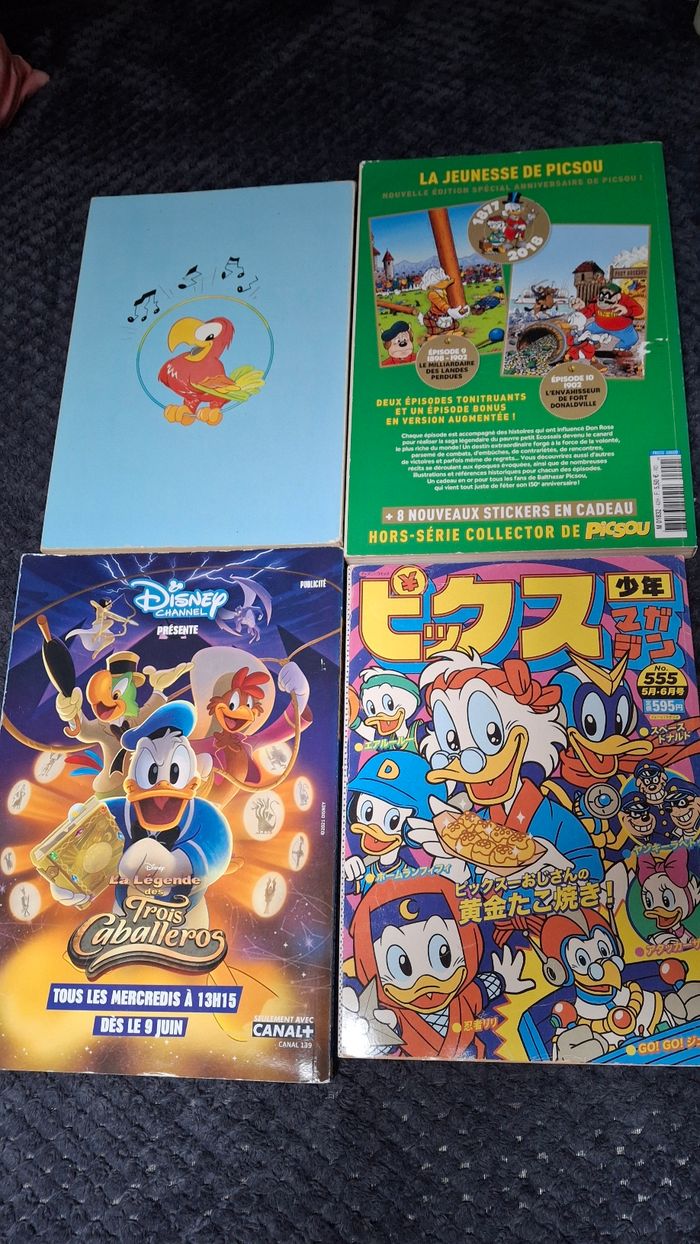 BD livres picsou magazines - photo numéro 2