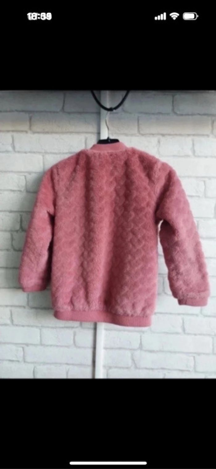 Veste polaire C&A taille 6 ans - photo numéro 3