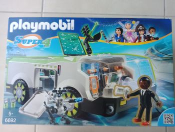 Playmobil Super 4 Le techno-caméléon