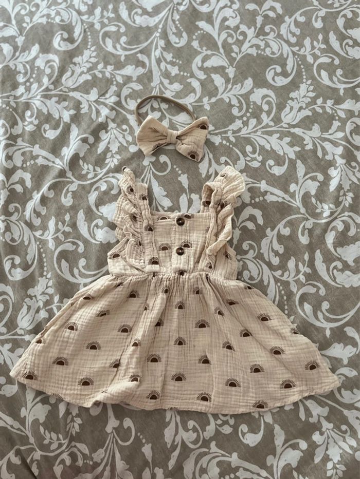 Robe avec bandeau