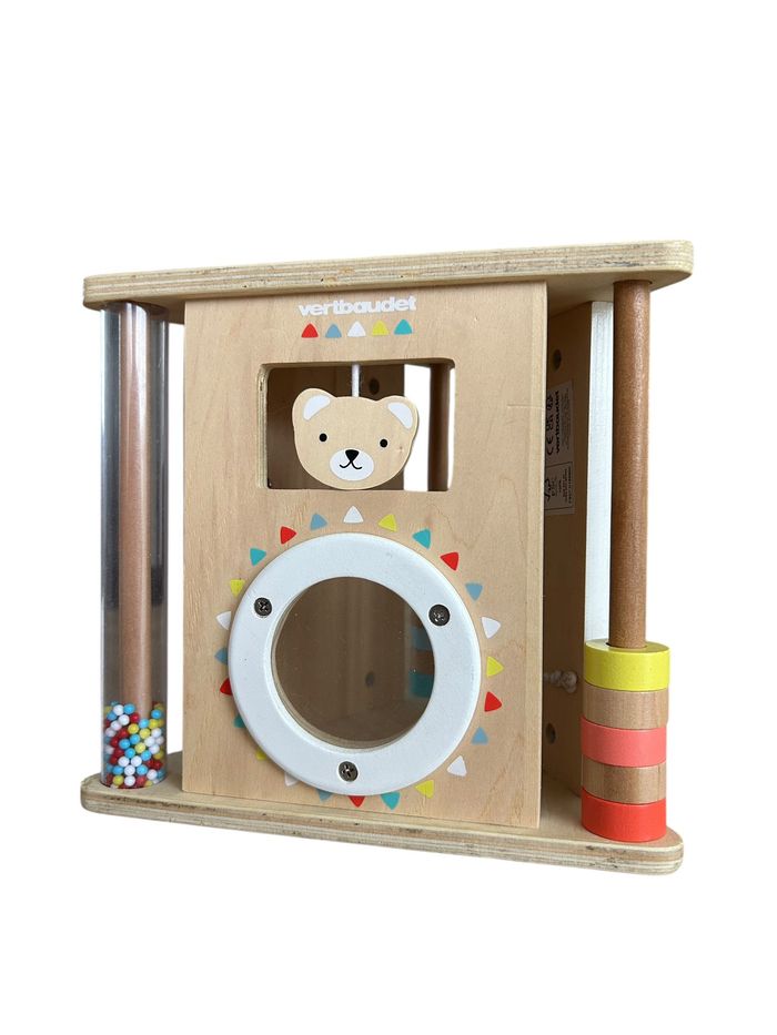 Triangle d'activités en bois Vertbaudet - photo numéro 2