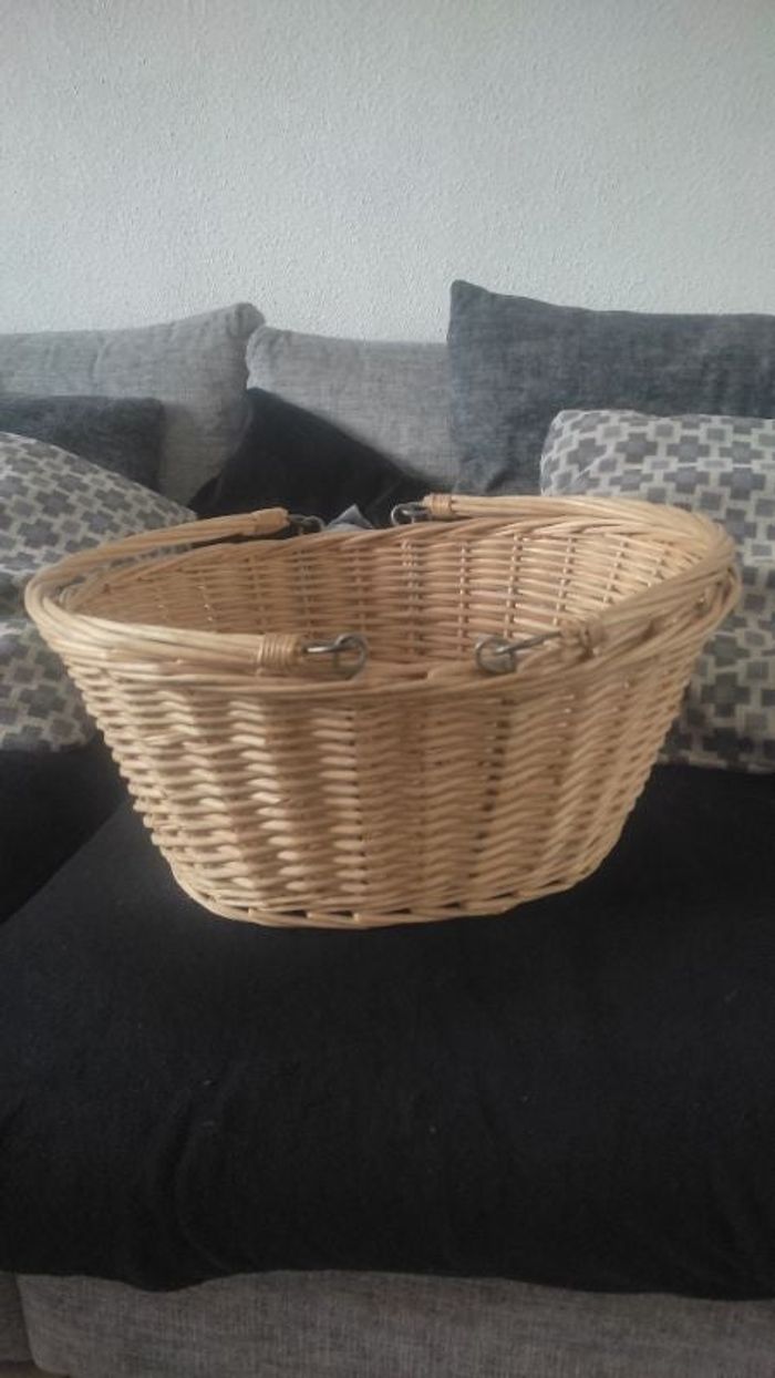 Panier corbeille en osier