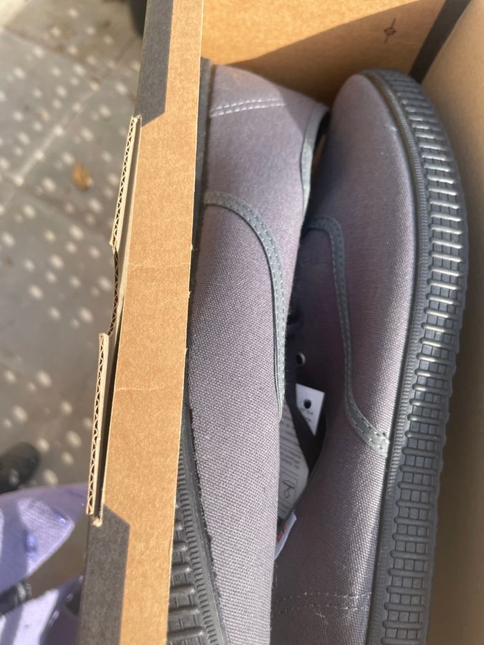 Tennis toile - photo numéro 5