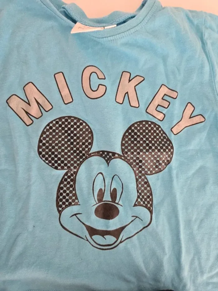 Ensemble short mickey - photo numéro 3