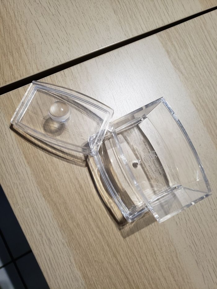 Distributeur à coton tiges - photo numéro 3