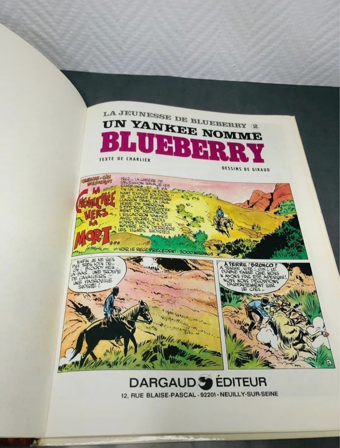 U n yankee nommé Blueberry EO 1979 - photo numéro 4