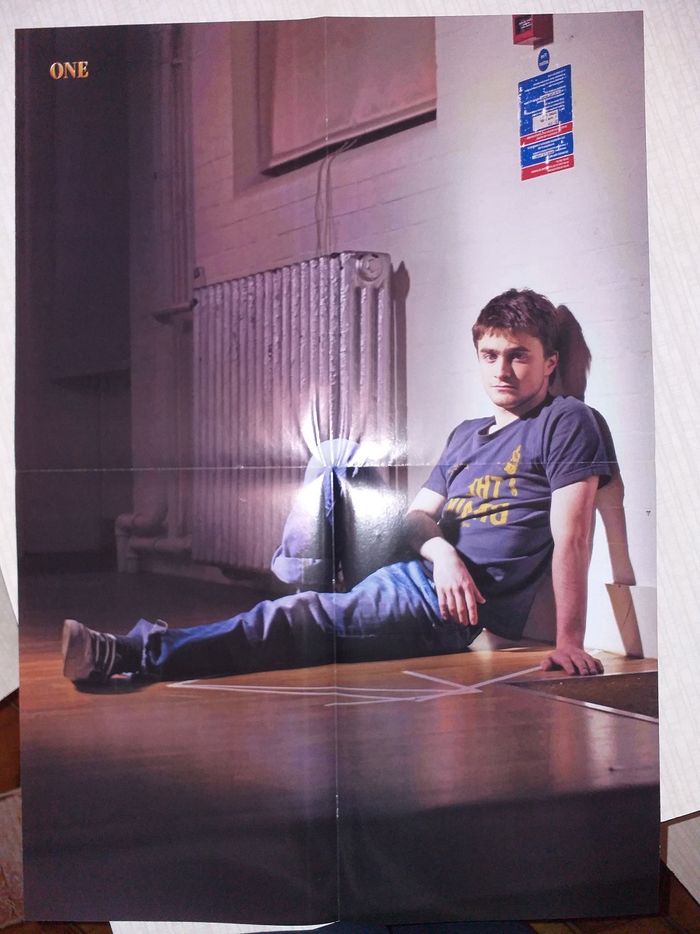 Affiche / Poster A2 - Harry Potter et l'Ordre du Phénix - Daniel Radcliffe