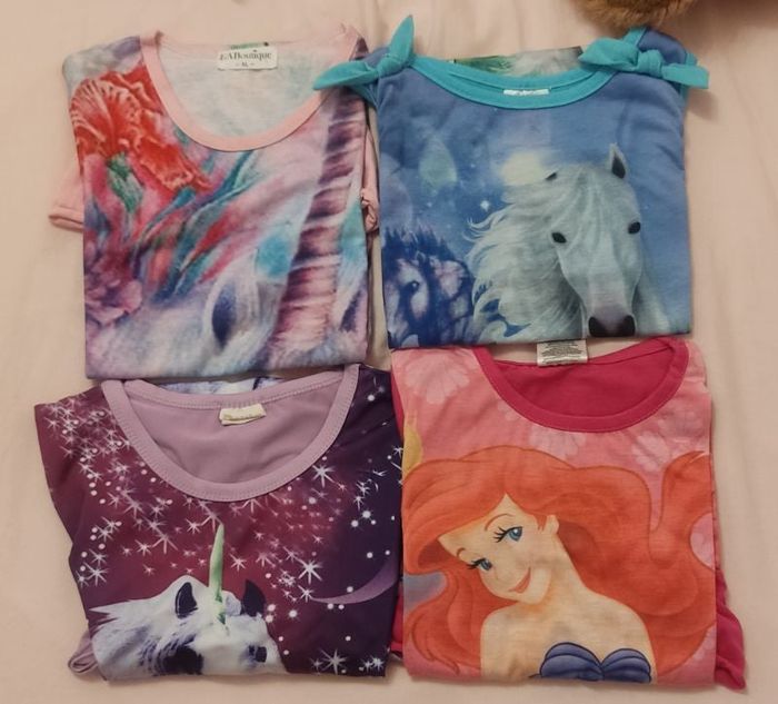 Lot 3 robes de nuit