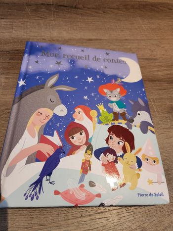 Livre de contes histoire