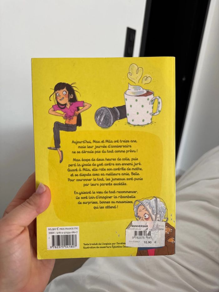 Livre un anniversaire sans fin - photo numéro 2