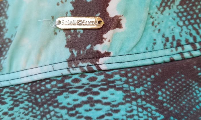 Maillot de bain imprimé Soleil sucré T.M(38) - photo numéro 5