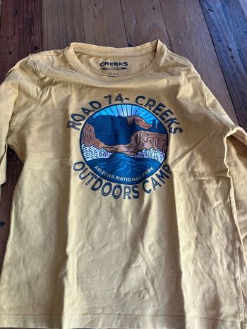 T shirt jaune