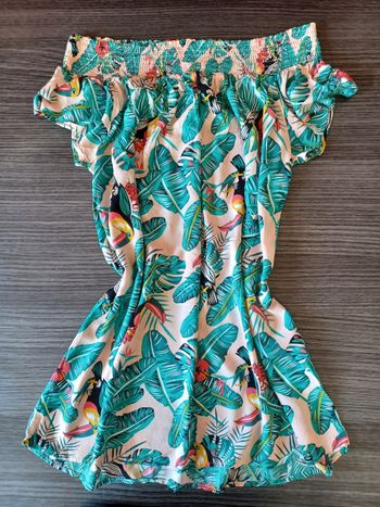 Top épaules dénudées