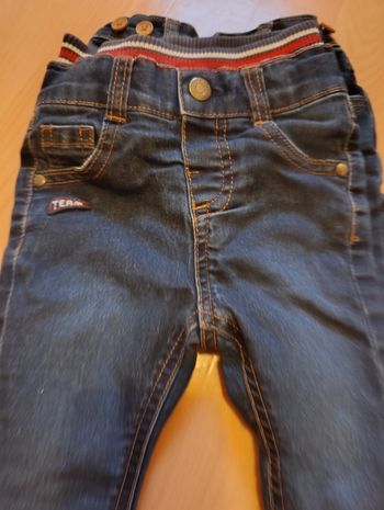 Lot jeans 12mois