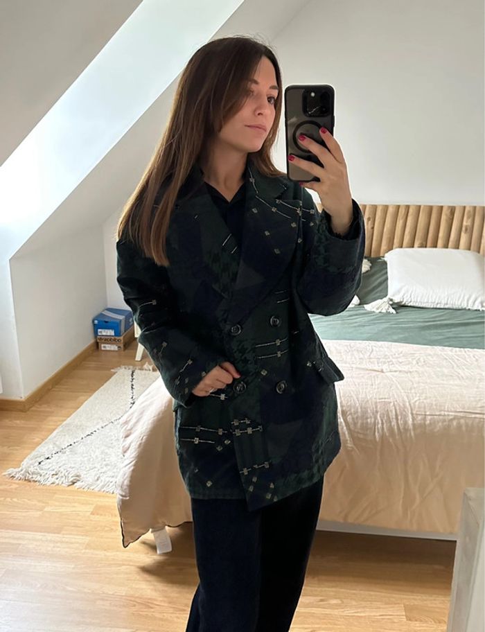 Veste Oversize à motifs 🖤 - photo numéro 10